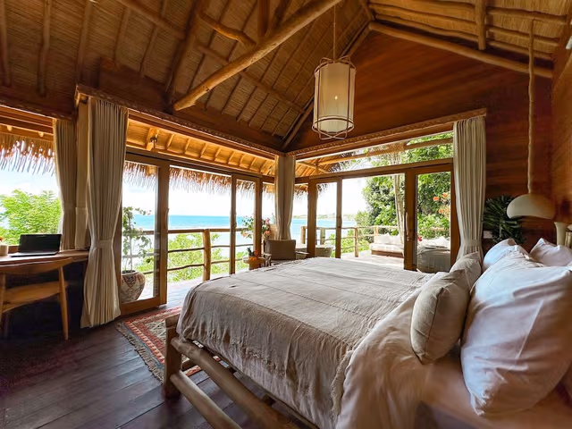 Honeymoon Room, 1 Bedroom, Sea View