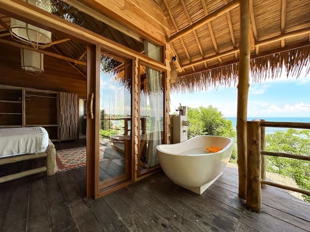 Honeymoon Room, 1 Bedroom, Sea View