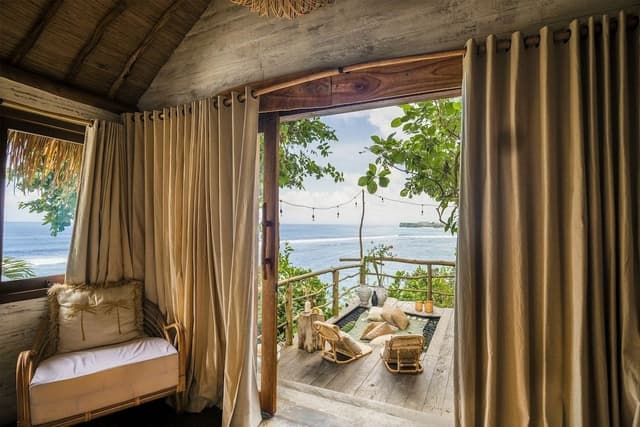 Romantic Room, Private Pool, Beach View