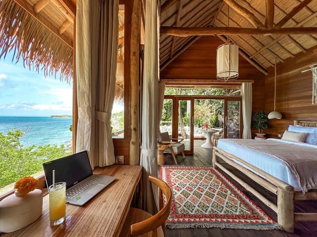Honeymoon Room, 1 Bedroom, Sea View