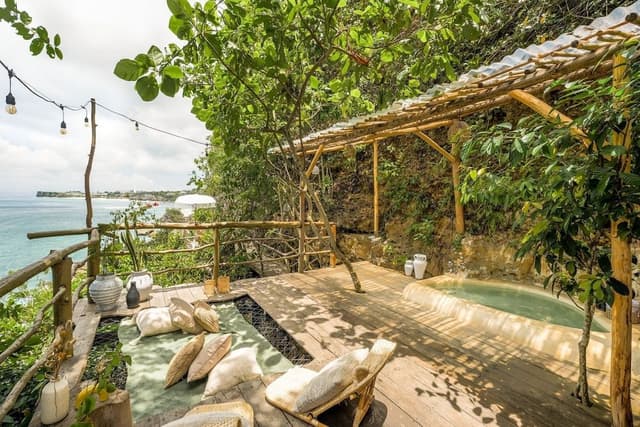 Romantic Room, Private Pool, Beach View