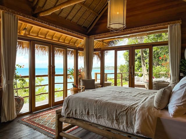 Honeymoon Room, 1 Bedroom, Sea View