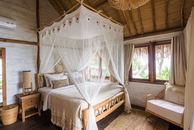 Romantic Room, Private Pool, Beach View