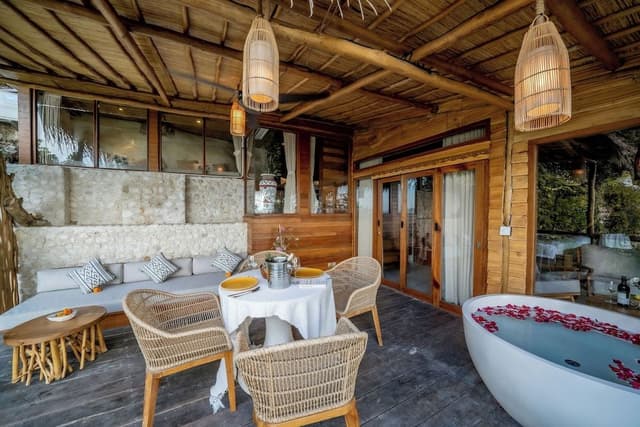 Family Room, 1 Bedroom, Sea View