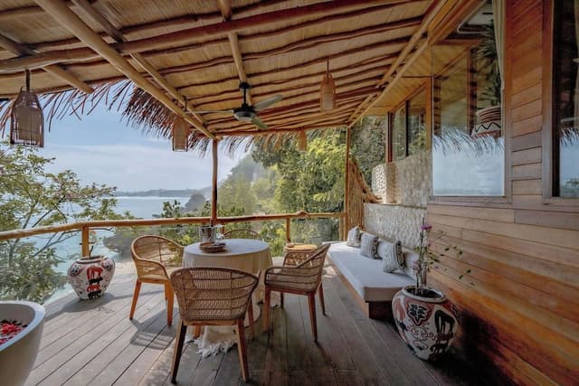 Family Room, 1 Bedroom, Sea View