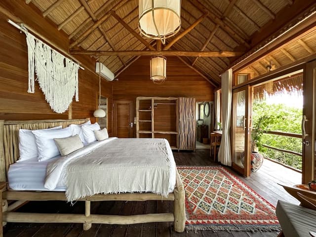 Honeymoon Room, 1 Bedroom, Sea View