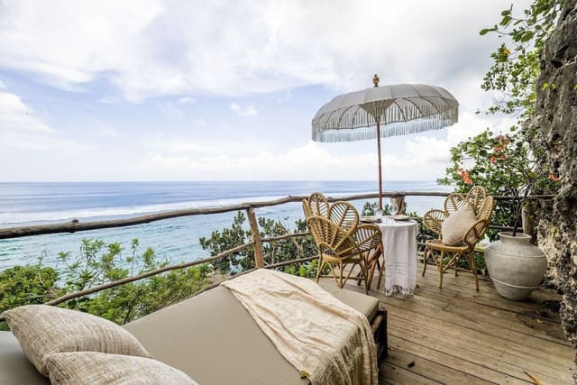 Romantic Room, Private Pool, Beach View