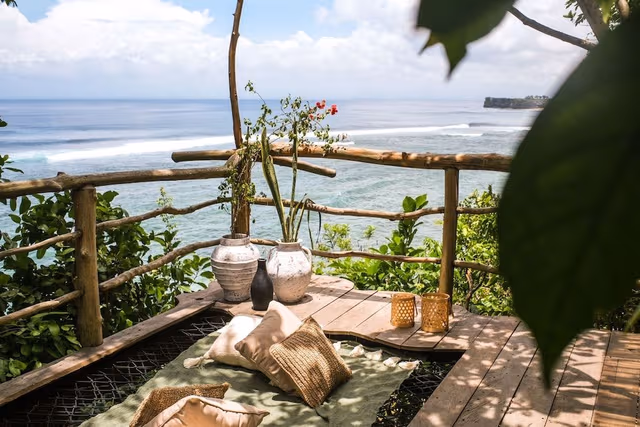 Romantic Room, Private Pool, Beach View