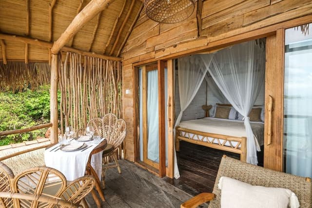 Deluxe Room, Beach View