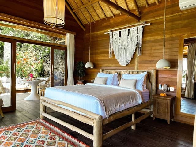 Honeymoon Room, 1 Bedroom, Sea View