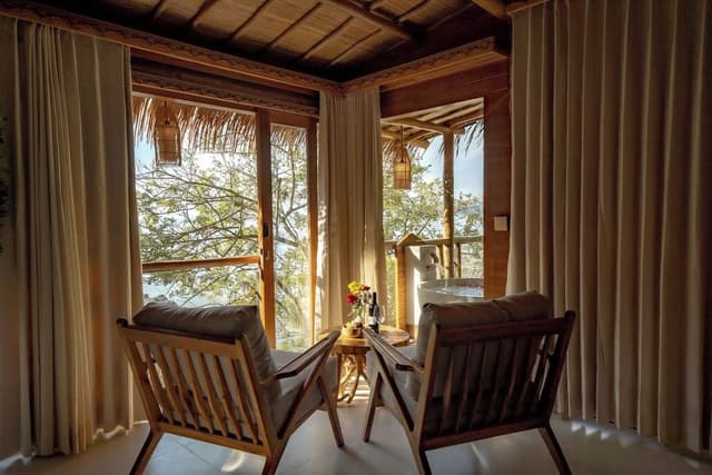Family Room, 1 Bedroom, Sea View