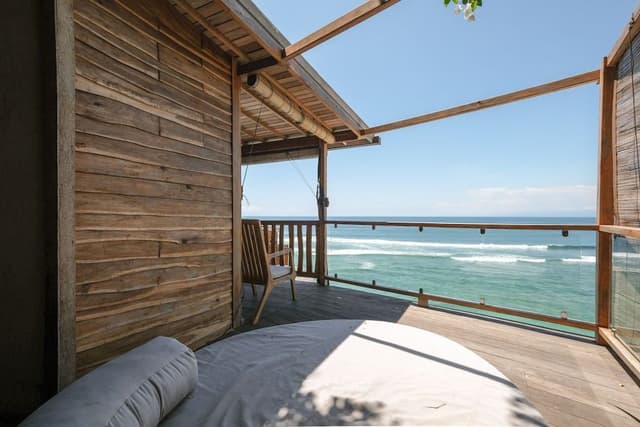 Exclusive Double Room, 1 Queen Bed, Beachfront