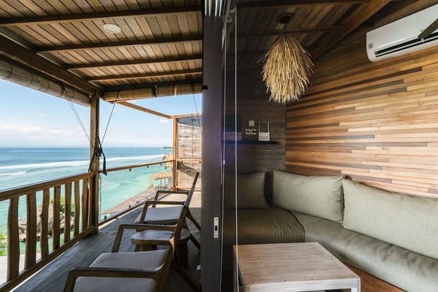Exclusive Double Room, 1 Queen Bed, Beachfront