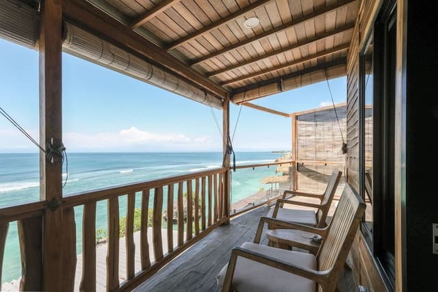 Exclusive Double Room, 1 Queen Bed, Beachfront