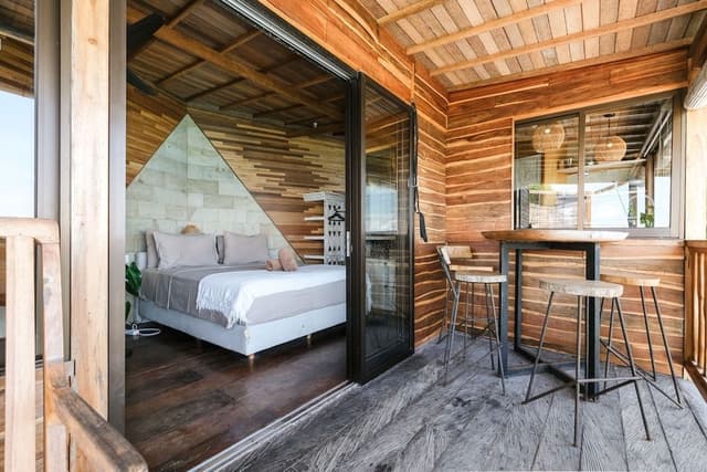 Exclusive Double Room, 1 Queen Bed, Beachfront