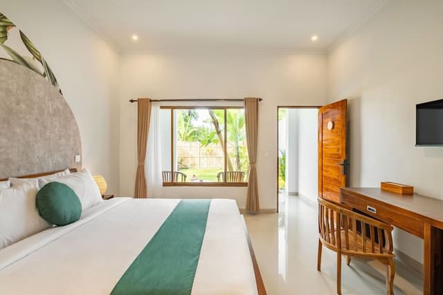 Deluxe Room, Garden View