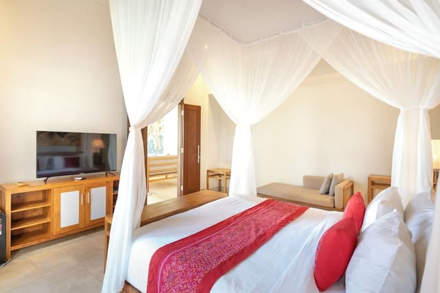Romantic Suite, 1 Bedroom, Pool View