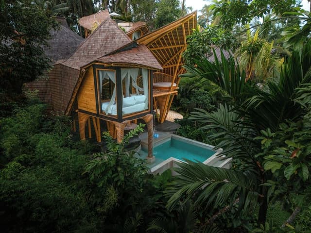 Sawah View Pool Villa