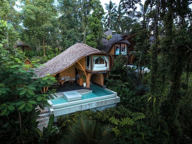 Sawah View Pool Villa