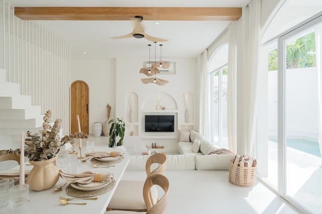 Villa White Moss