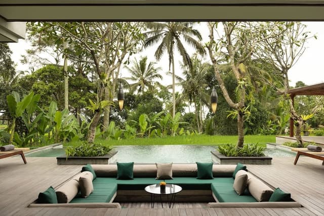 Three Bedroom Pool Villa