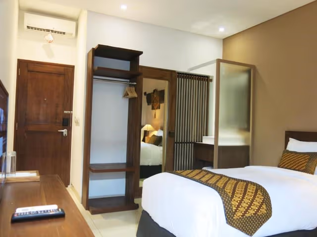 Deluxe Twin Room