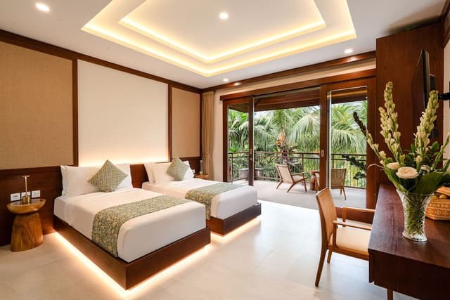 Svarga Suite Double or Twin, Balcony