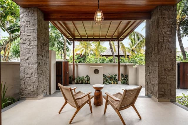 Kebun Suite Double or Twin, Garden View