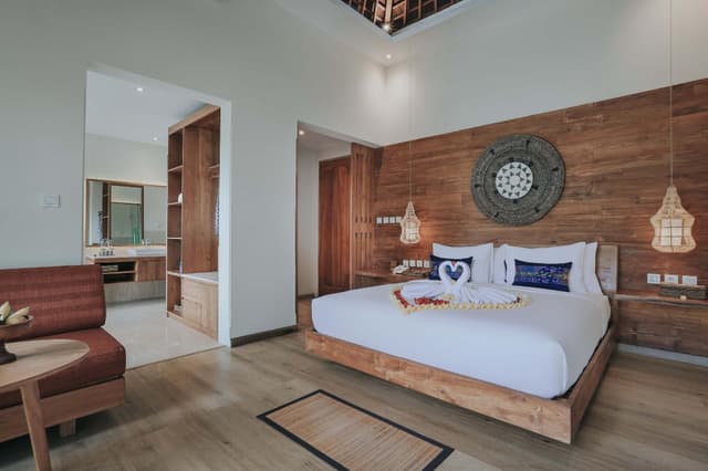 1-Bedroom Valley View Villa with Private Pool