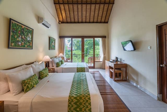 Family Double Room, Balcony