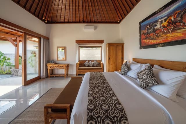 Luxury Room, Private Pool, Resort View