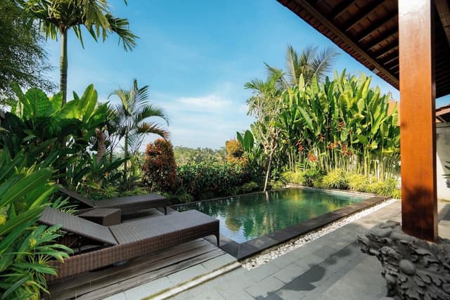 Luxury Room, Private Pool, Resort View