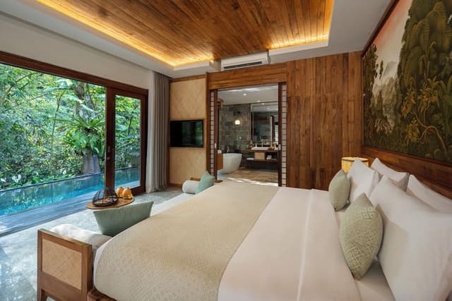 1-Bedroom Villa with Private Heated Pool