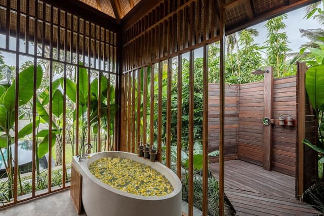 2 Bedroom Pool Villa with Rice Field View and Daily Scheduled Activities