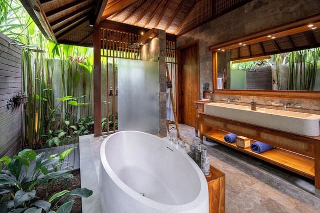 1 Bedroom Pool Villa with Rice Field View and Daily Scheduled Activities