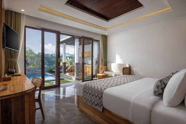 Jungle View Private Pool Villa