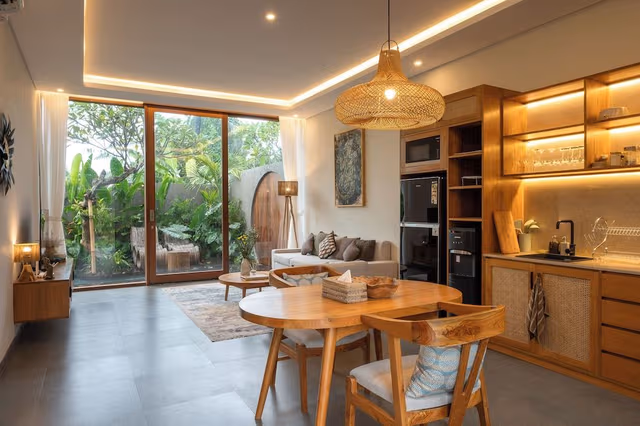 Romantic Villa, 1 Bedroom, Pool View
