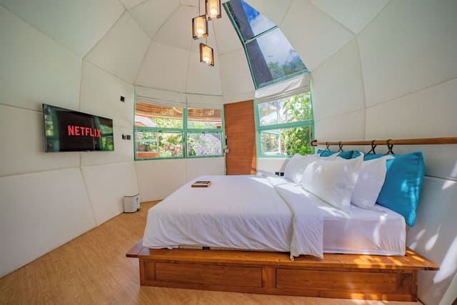 Exclusive Room, 1 Bedroom, Non Smoking, Garden View