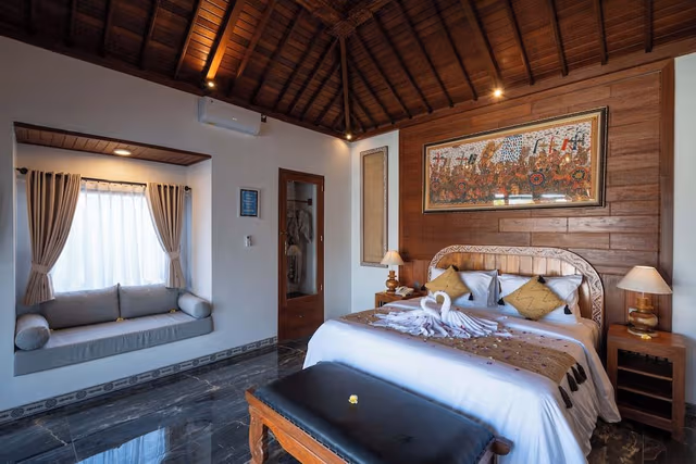 One Bedroom Villa Rice Field View