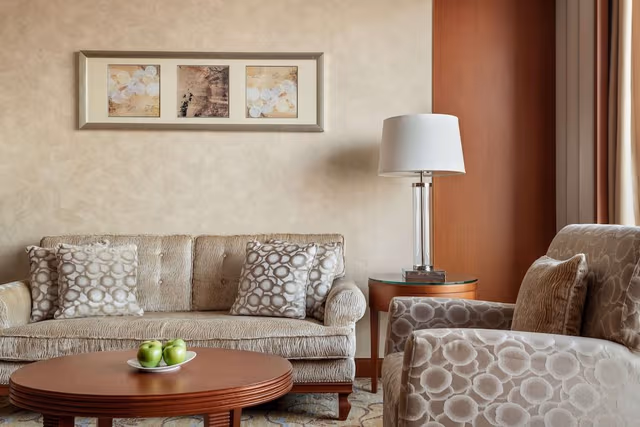 Executive Suite, 1 King Bed