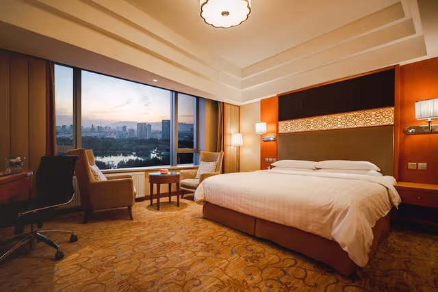Deluxe Room, 2 Twin Beds