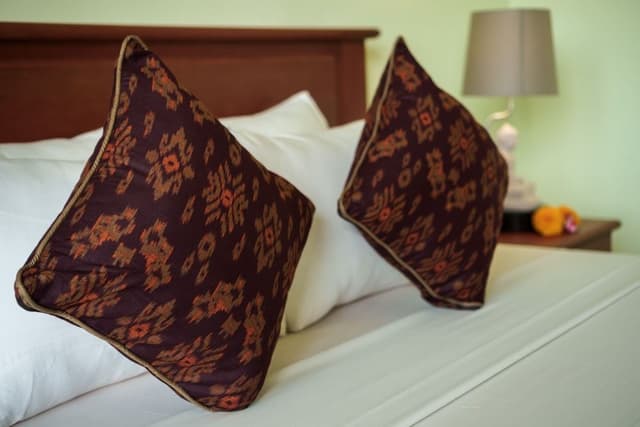 Deluxe Double Room, Pool View, Ground Floor