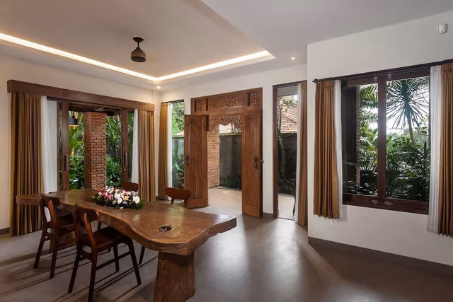 Two bedroom private garden