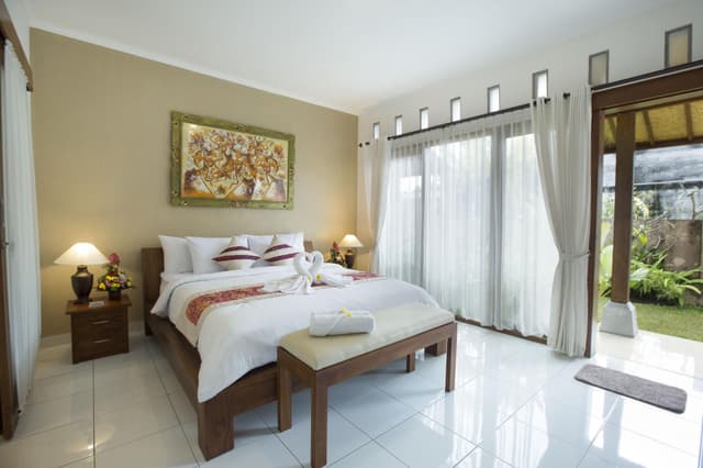 One Bedroom Villa 1 King Bed