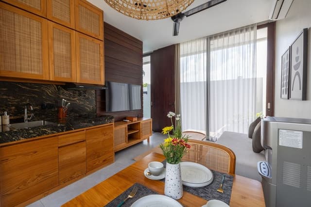 Villa, 1 Bedroom, Pool View