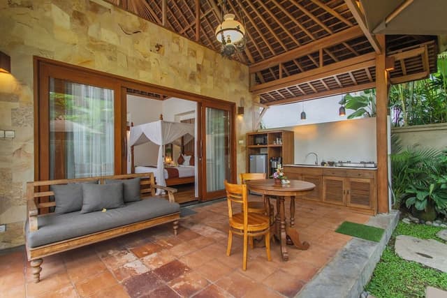 Villa With Private Pool