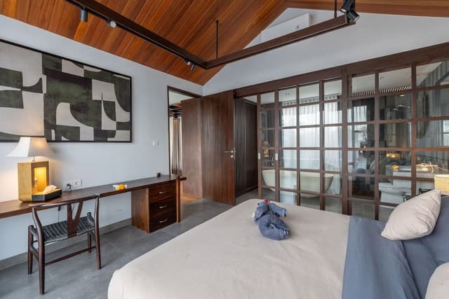 Villa, 2 Bedrooms, Balcony