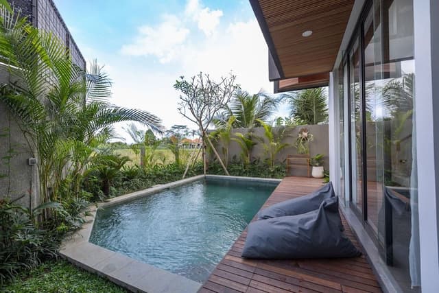 Villa, 2 Bedrooms, Balcony