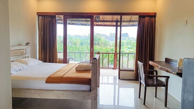Deluxe Cottage, Terrace, Garden View