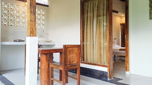 Deluxe Cottage, Terrace, Garden View
